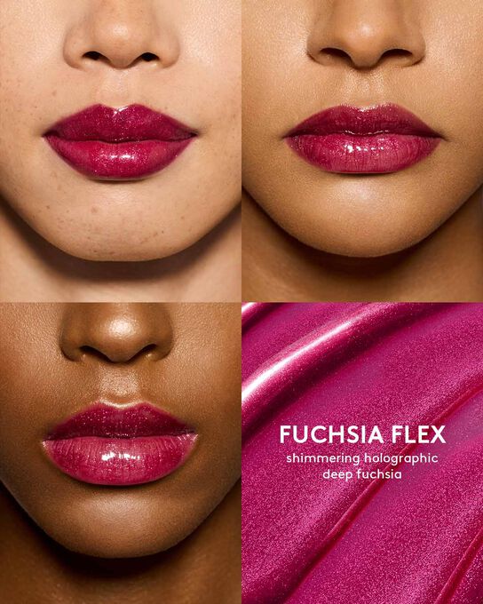GLOSS BOMB FUCHSIA FLEX